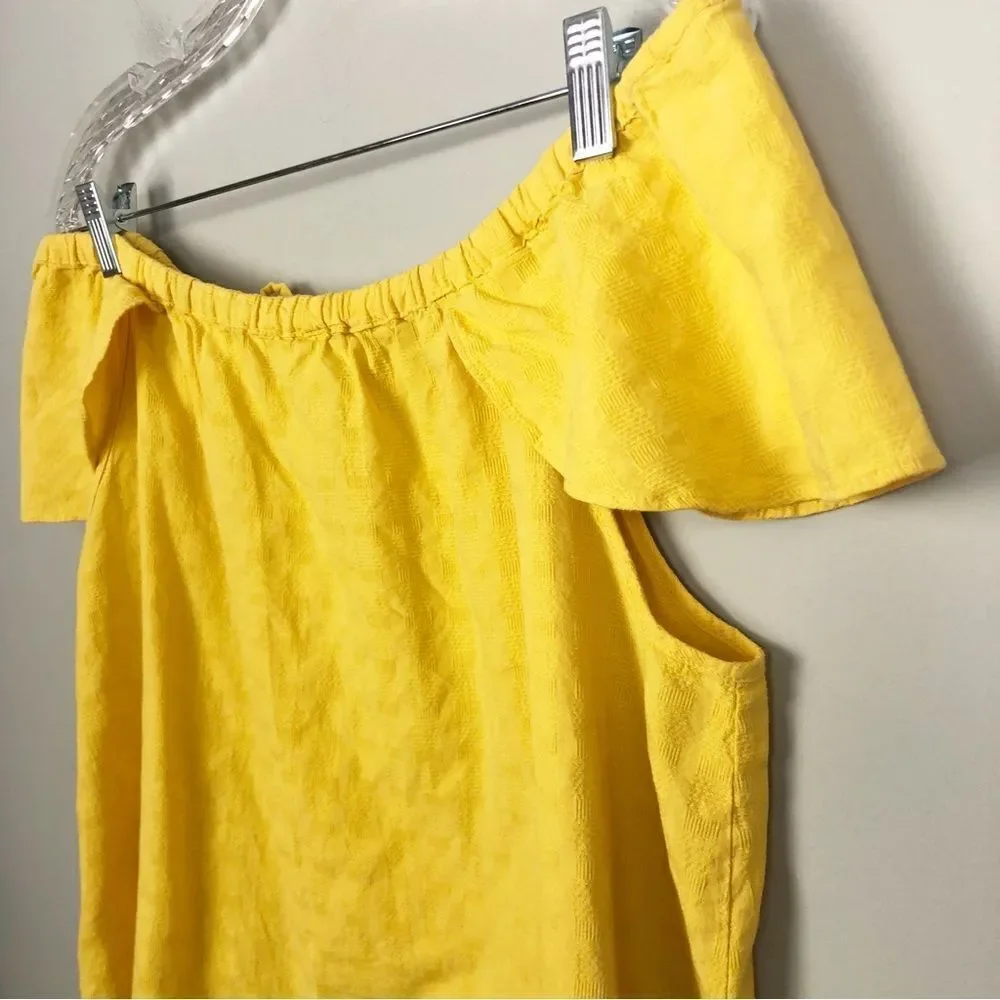 J. Crew adorable yellow